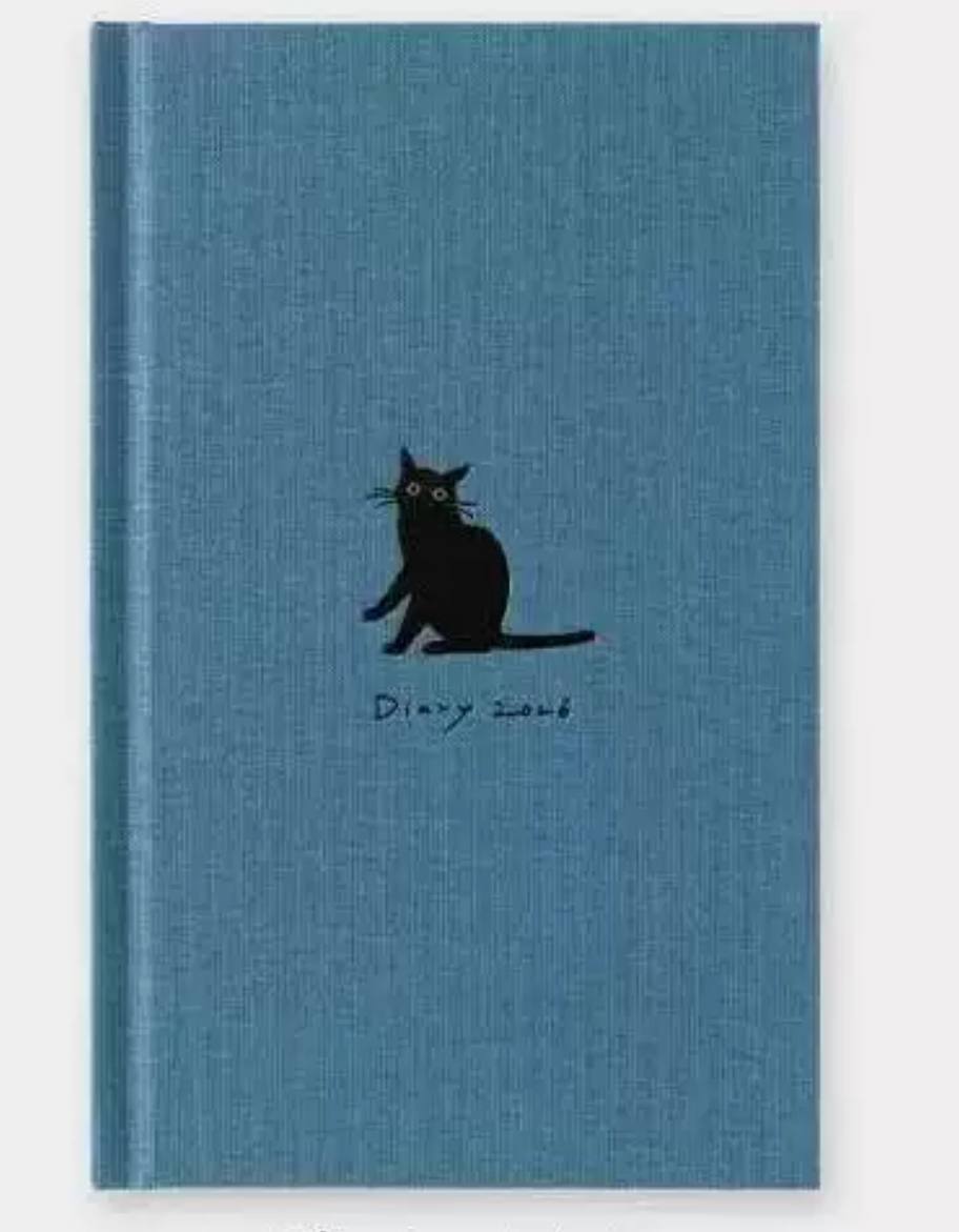 Блокнот з котиками А5, Планнер котики 2026