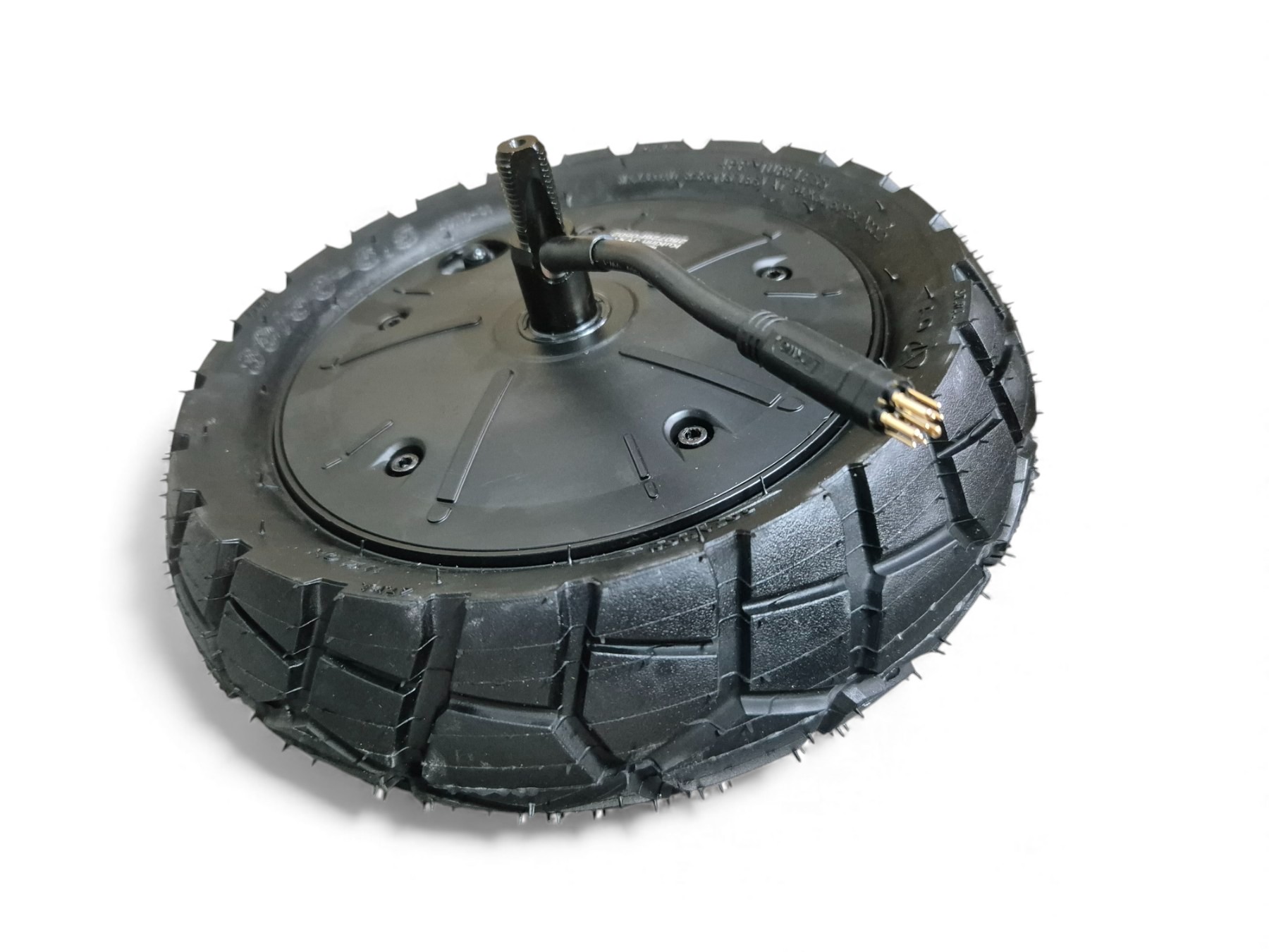 Мотор-колесо в зборі для електросамоката KuKirin T3