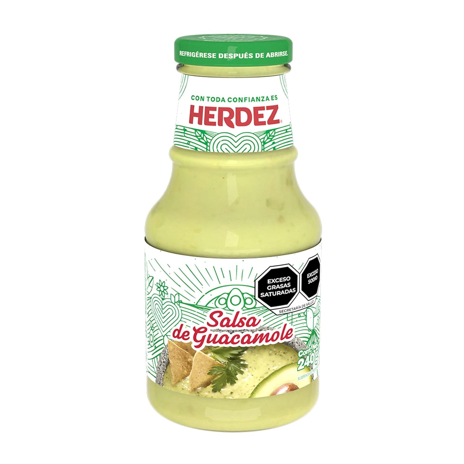 Herdez Salsa de Guacamole Соус Гуакамоле з Мексики 240 г