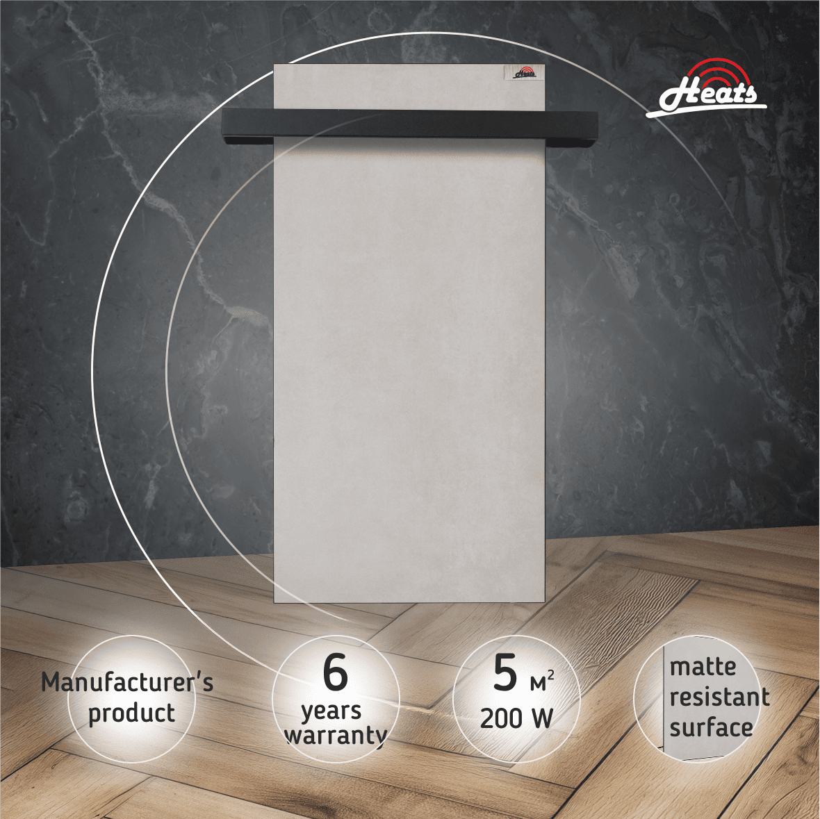 Towel Dryer Heats 200 Loft