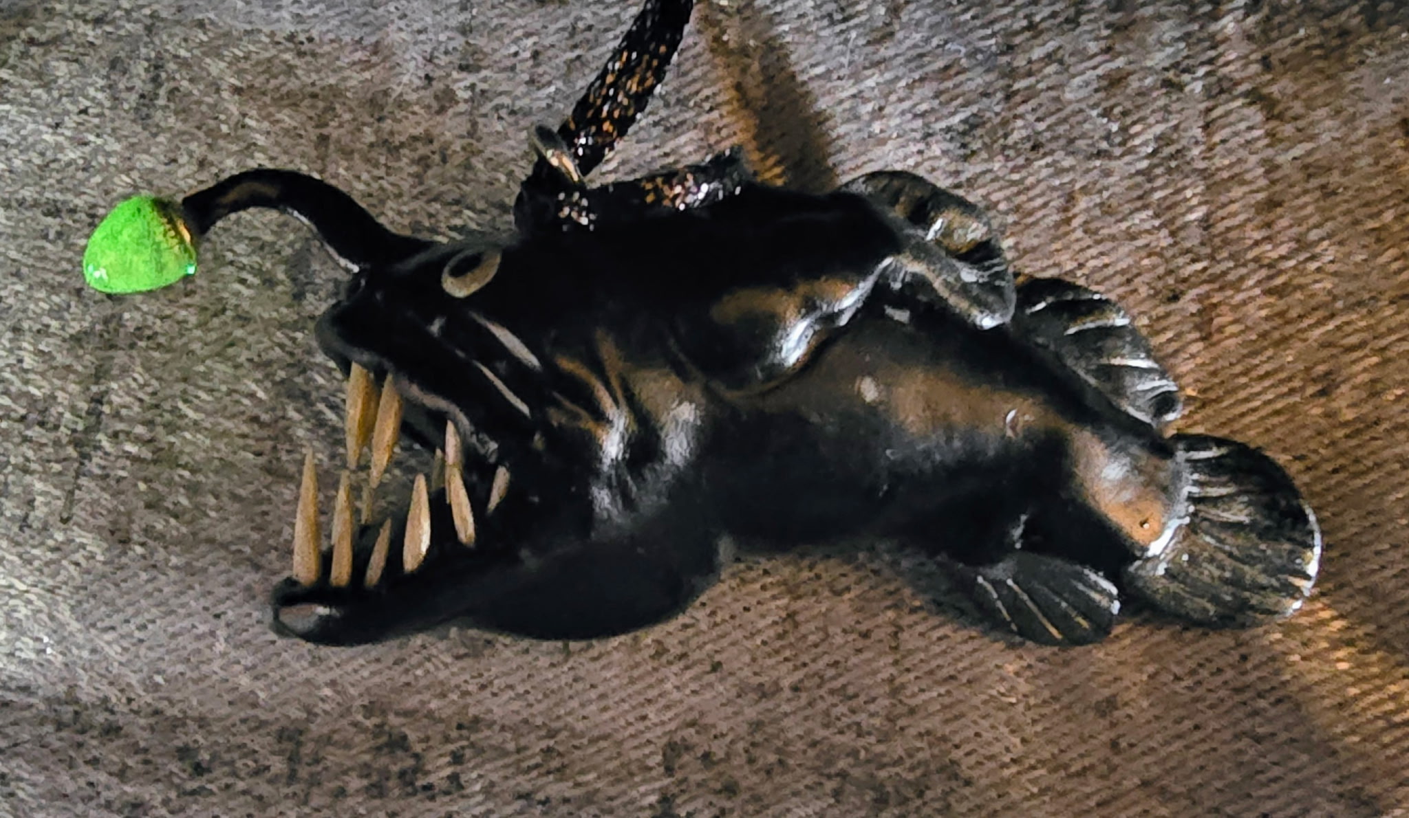 Petunia the Anglerfish