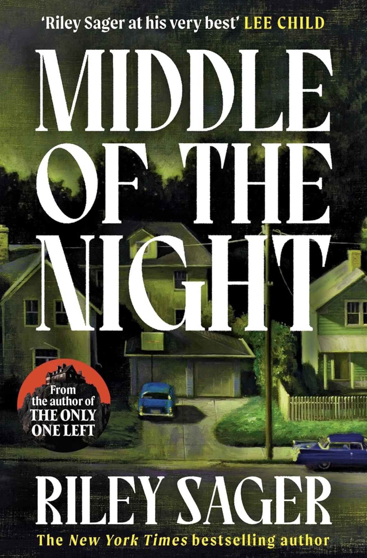 Middle of the Night Riley Sager