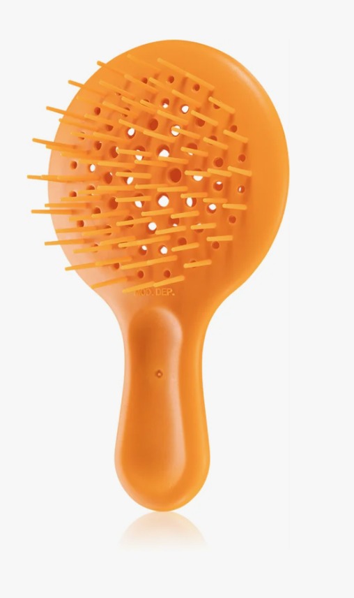 Janeke Superbrush mini щітка для волосся помаранчева