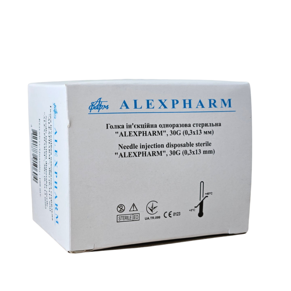 ALEXPHARM 30G × 13 мм
