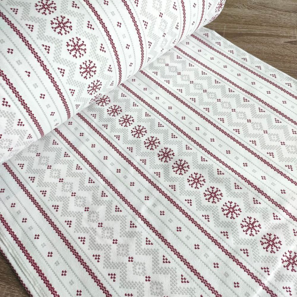 Тканина фланель- Орнамент