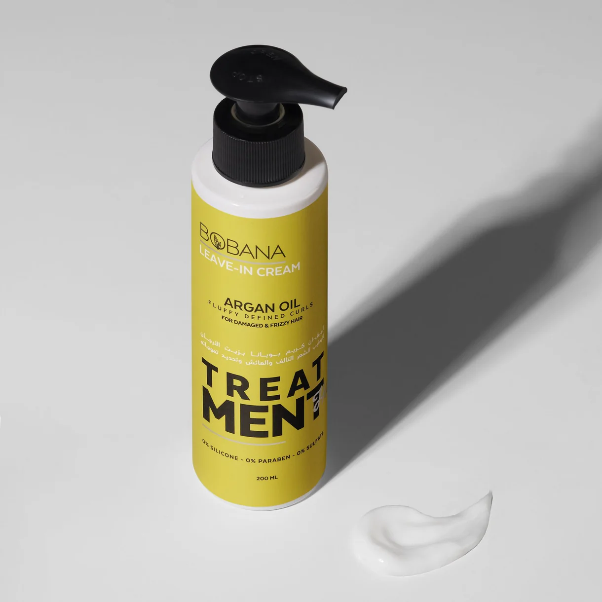 Bobana Leave-in Cream With Argan Oil Незмивний крем для волосся з аргановою олією Бобана