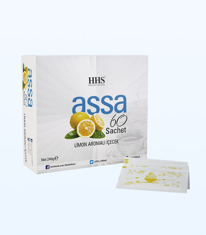 Assa 60 Limon Aromalı Karışık Bitki Çayı