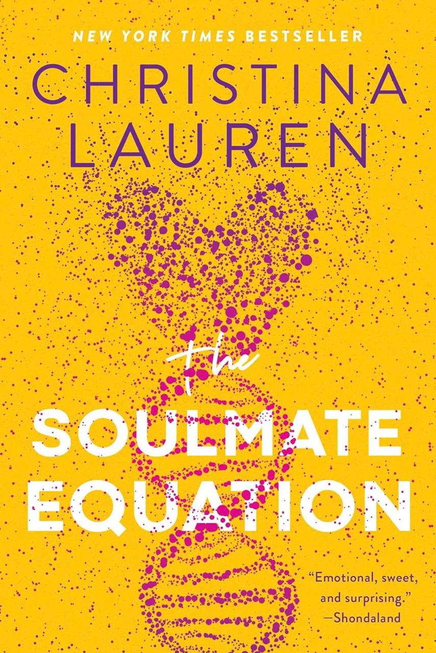 Soulmate Equation Christina Lauren