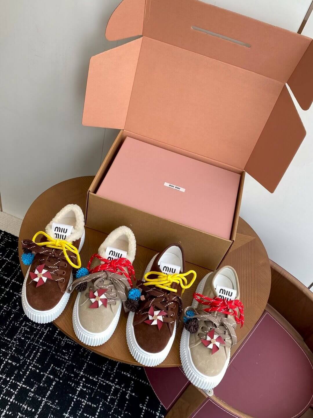 Miu Miu кеди
