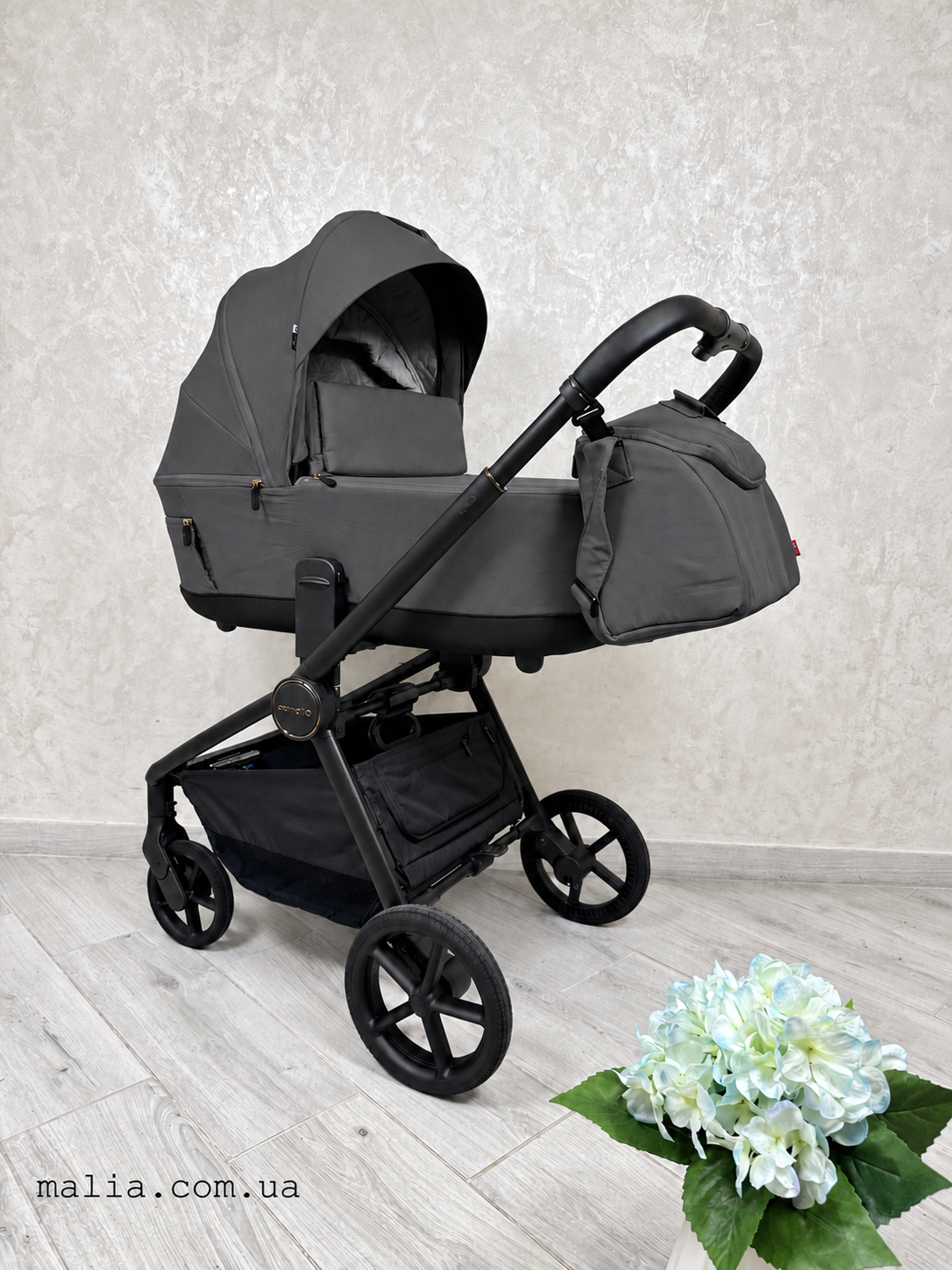 Коляска універсальна CARRELLO Epica 2026 CRL-8510 2в1 Space Grey