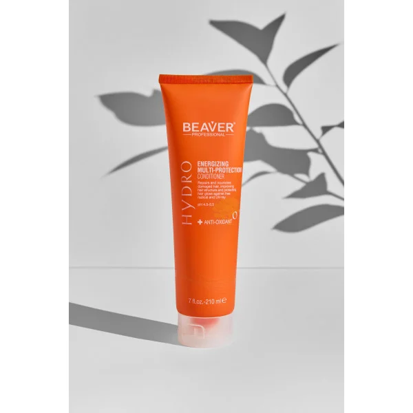 Живильний мульти-захисний кондиционер з УФ-фільтром - Beaver Energizing Multi-Protection Conditioner 210мл