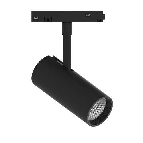 Магнітний трековий світильник Feron  MGN303 10Вт 4000К IP20 чорний