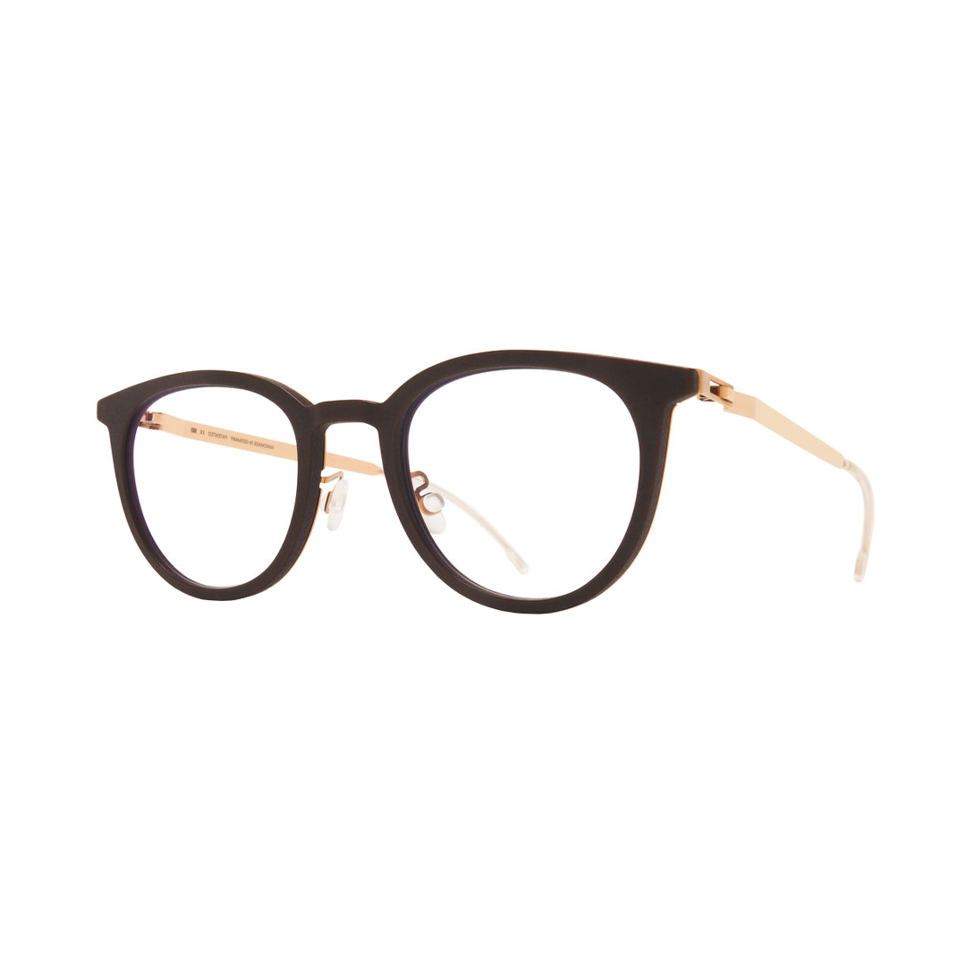 Оправа для окулярів Mykita (Optic) Sindal MH8-Ebony Brown/Champagne Gold (580)