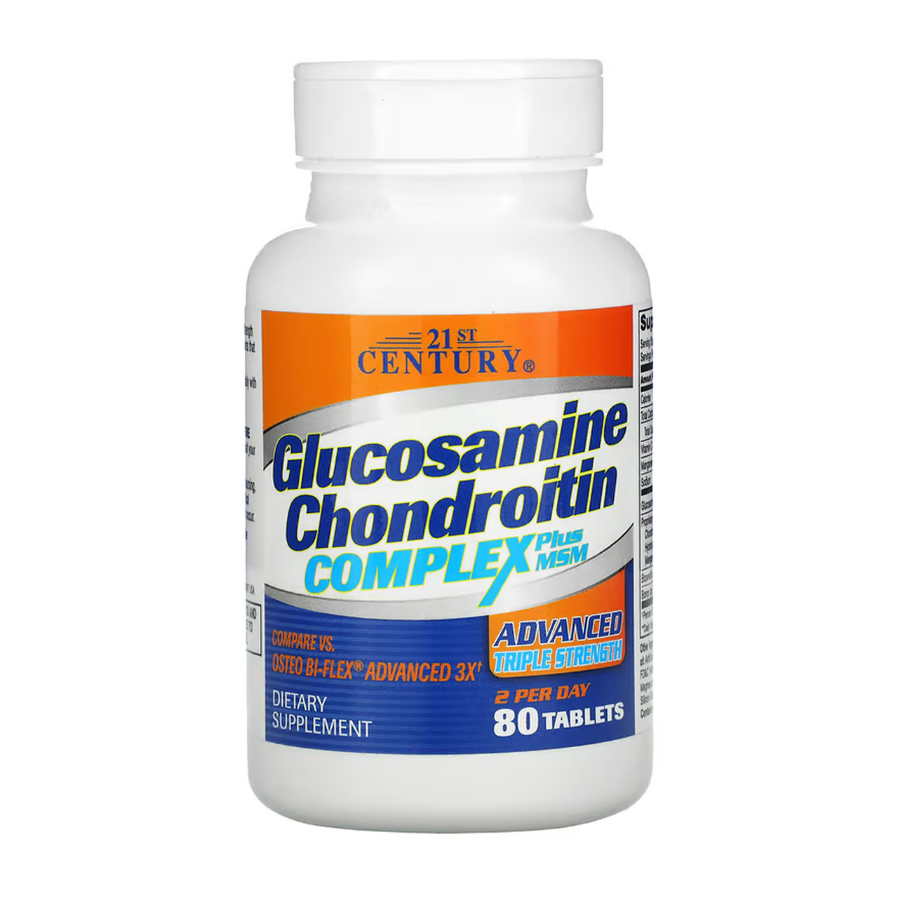 Glucosamine Chondroitin Complex Triple - 80 tabs
