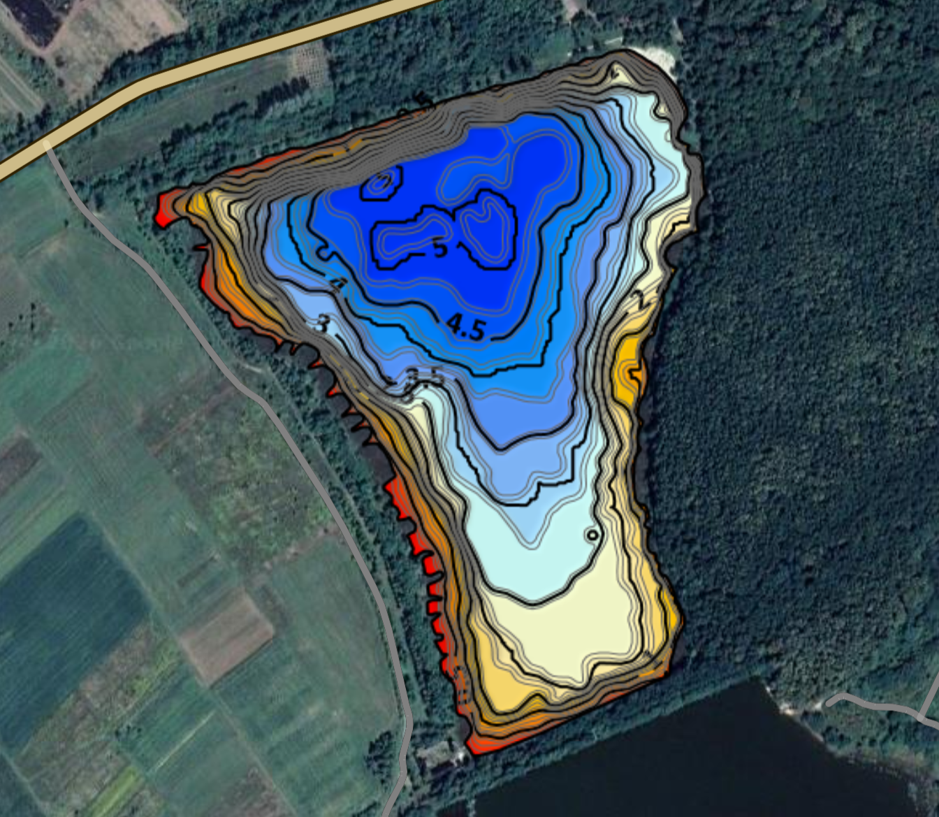 Озеро Береги