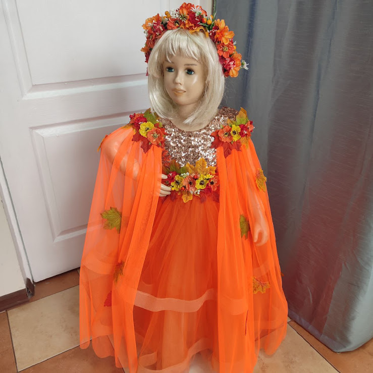 Костюм осені 06