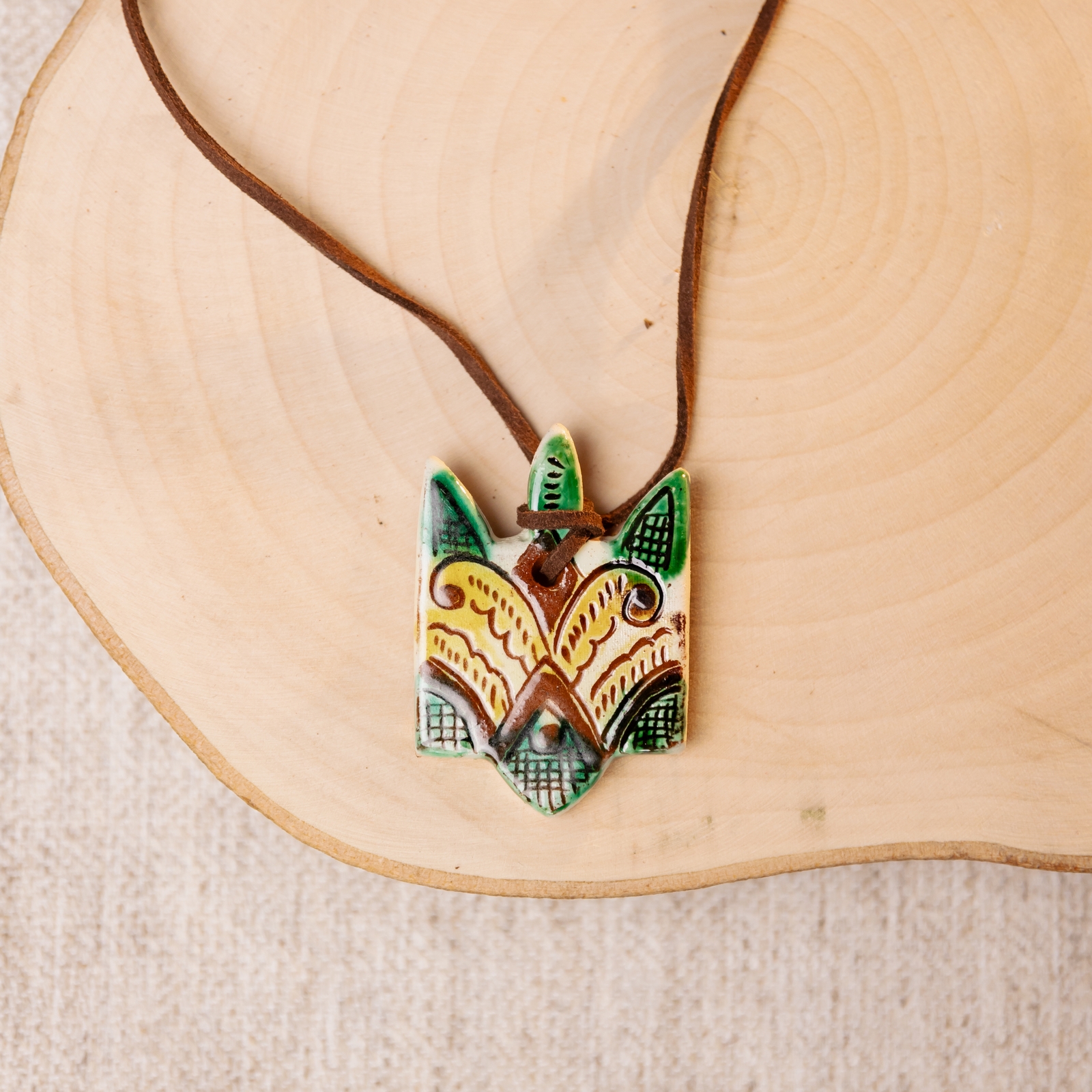 БЛАГОДІЙНА підвіска на шию