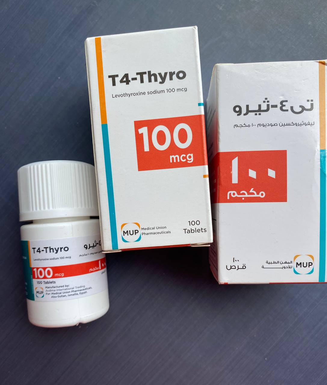 T4-Thyro 100 mcg Т4 Тиро 100 мкг Левотироксин 100 таблеток