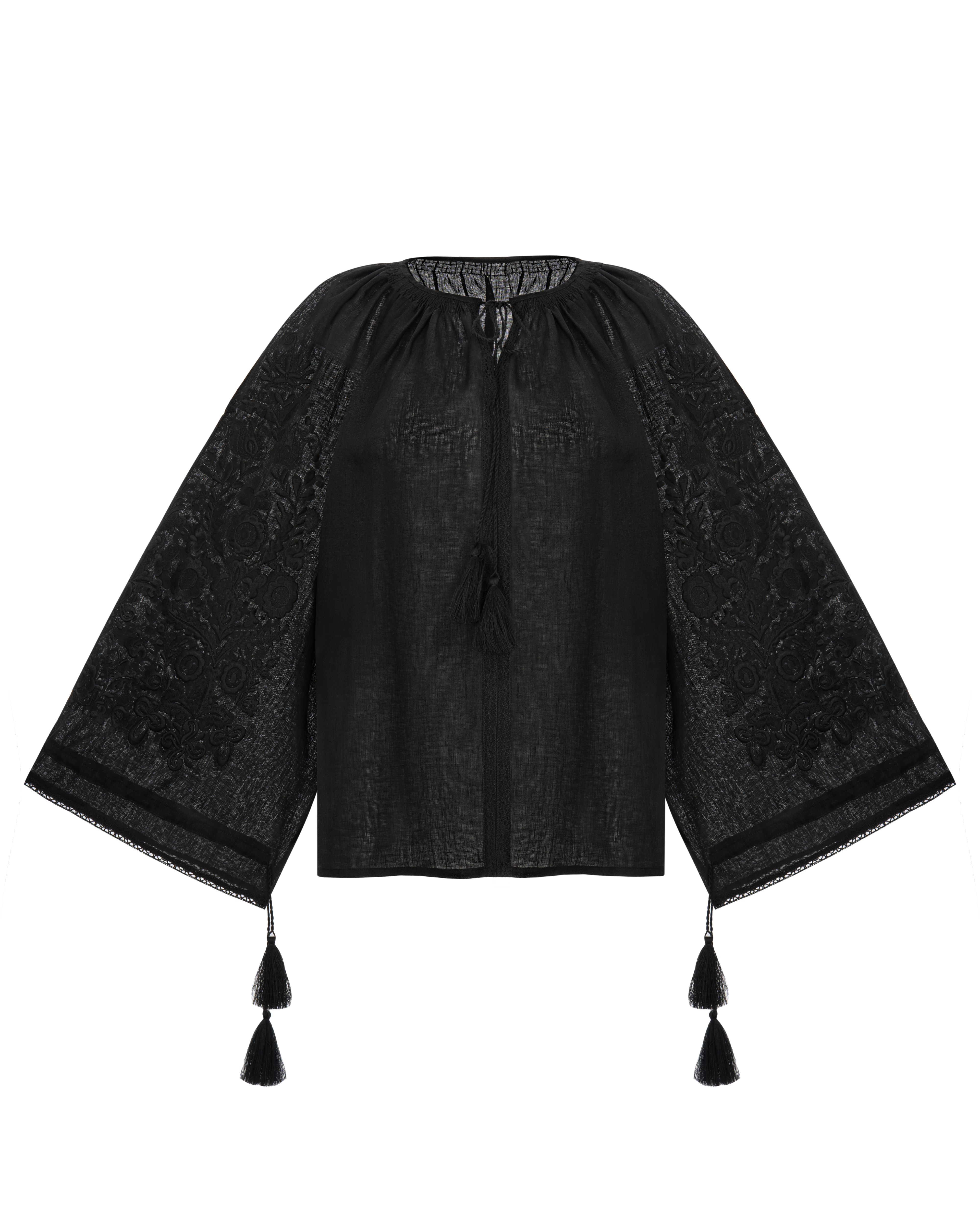 Вишиванка ОРИНА чорна