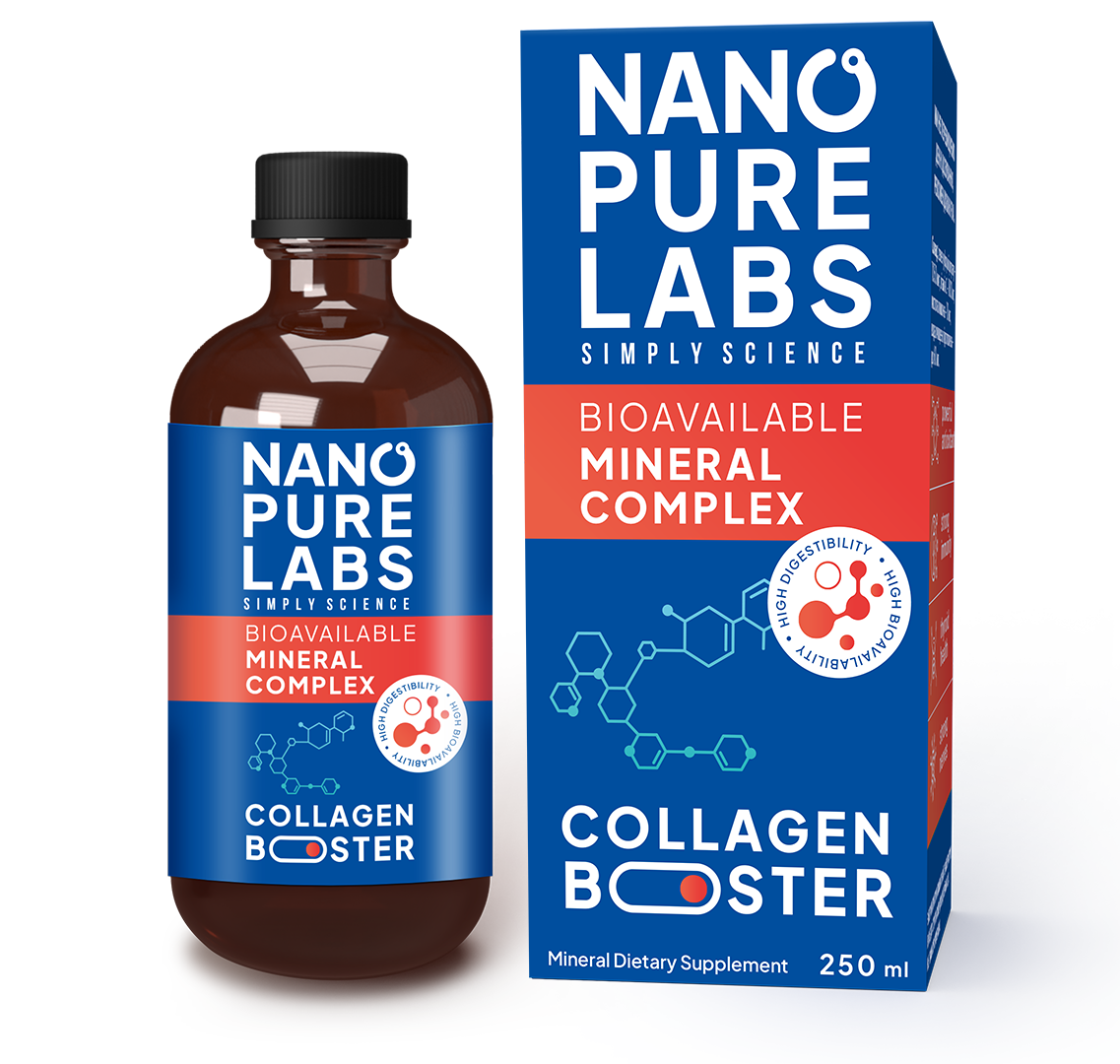 Для молодості та краси шкіри Органічний Нано комплекс Collagen booster