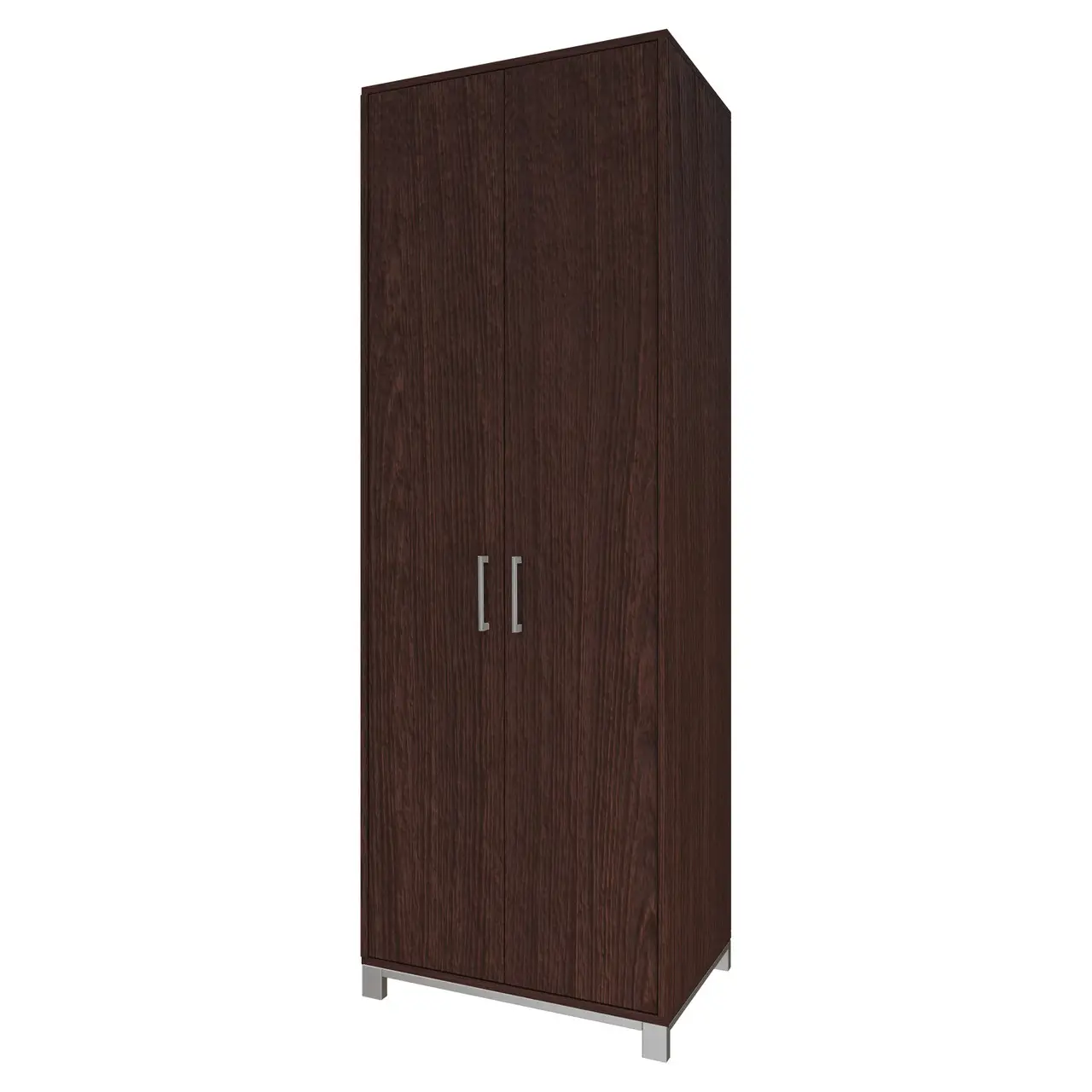 Шафа для документів G 6B, шафа для офісу Лофт, офісна шафа з полицями закрита 700/400/2000 мм.