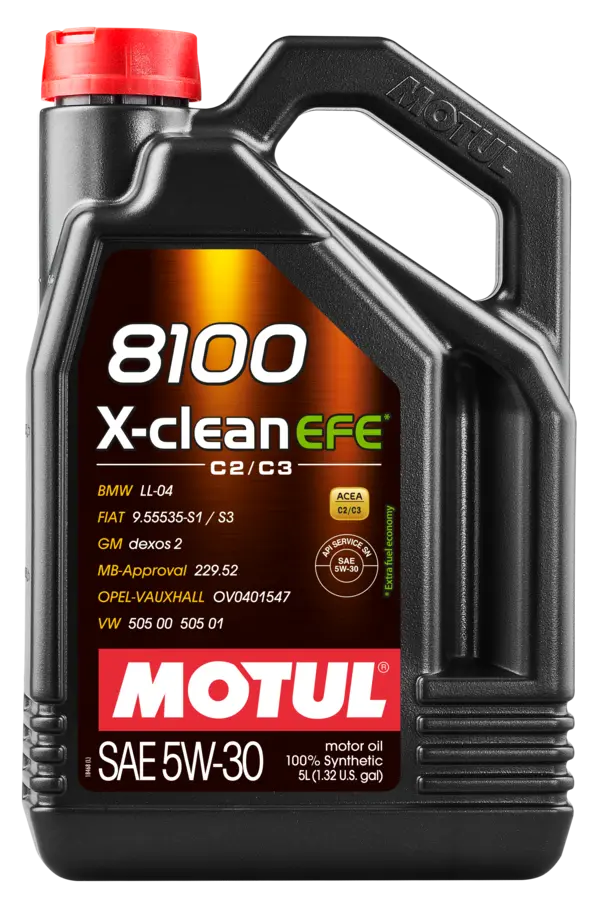 Олива моторна MT 8100 X-CLEAN EFE 5W-30 5L