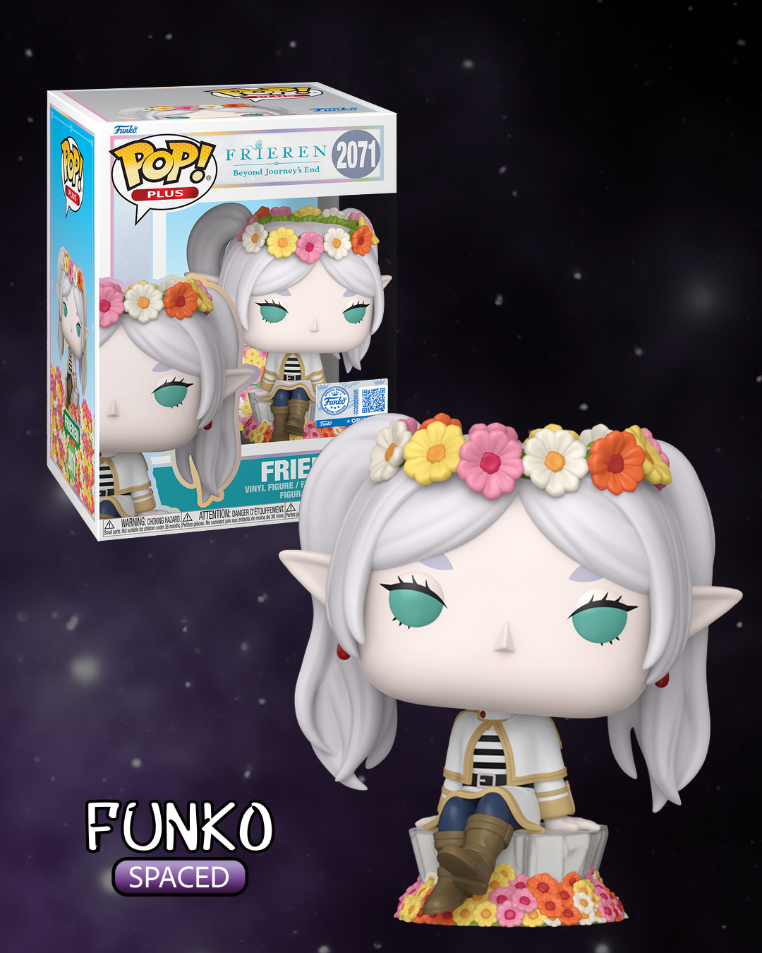 Фігурка Funko Pop Frieren - Frieren | Фанко Поп Фрірен - Фрірен #2071