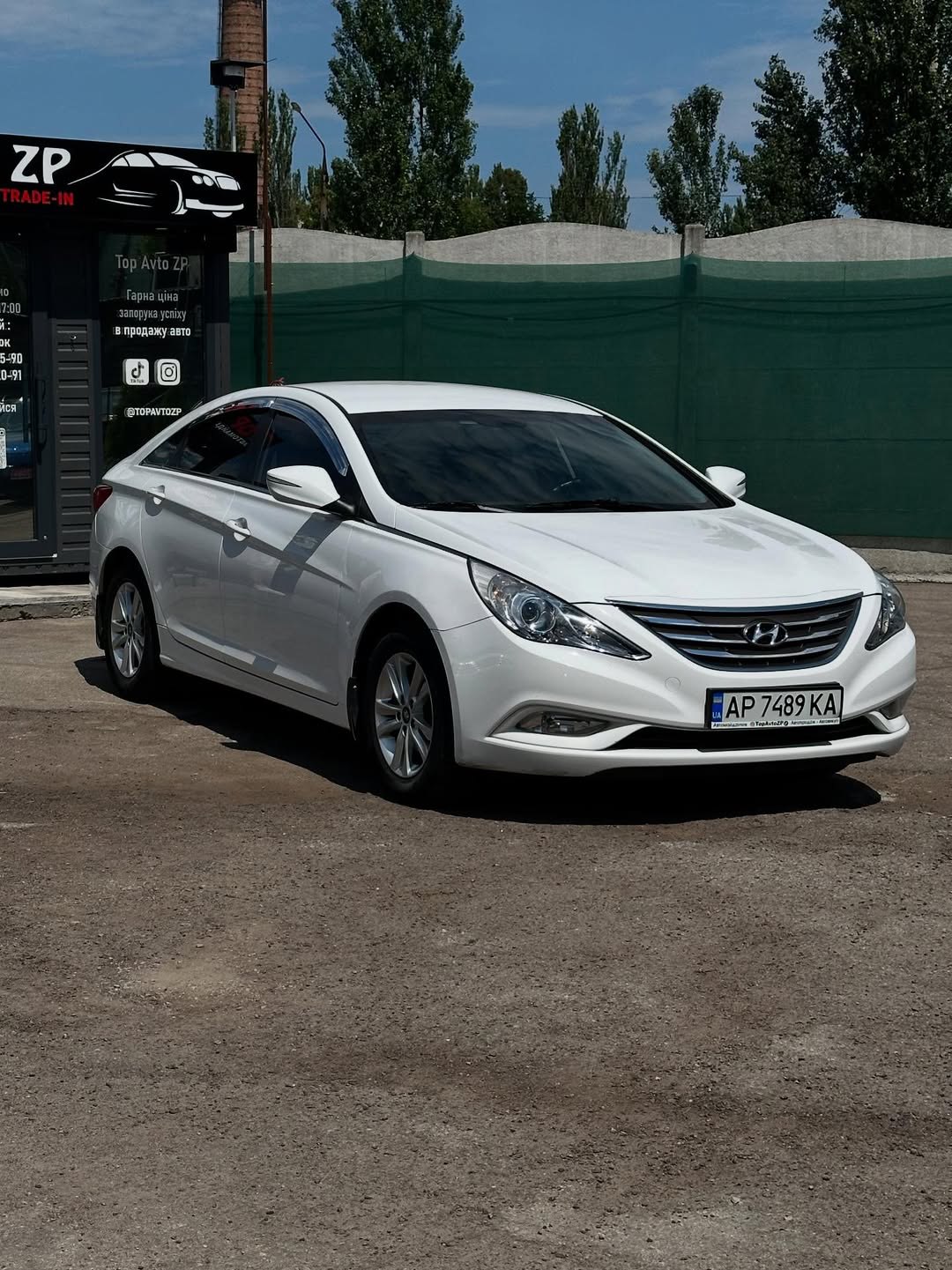 Hyundai Sonata LPI