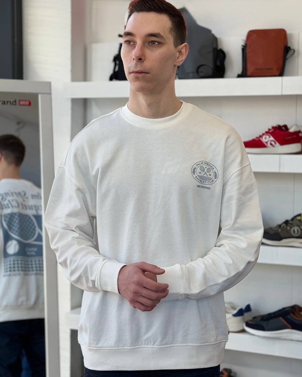 Світшот чоловічий Only&Sons (L)