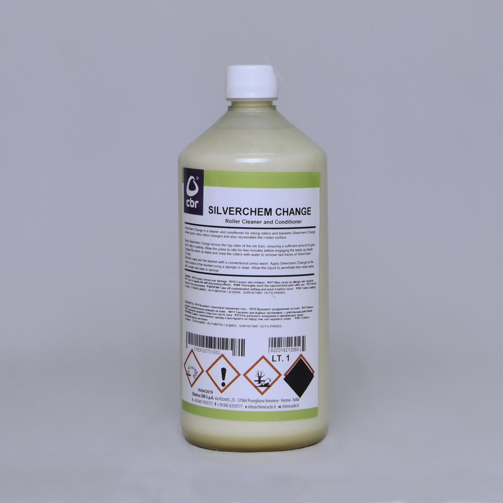 Очисник валів і полотен Silverchem Change