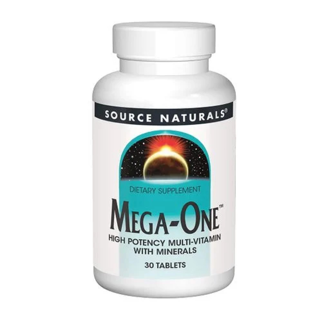 Мультивітаміни та мінерали, Mega-One™ - 30 tabs