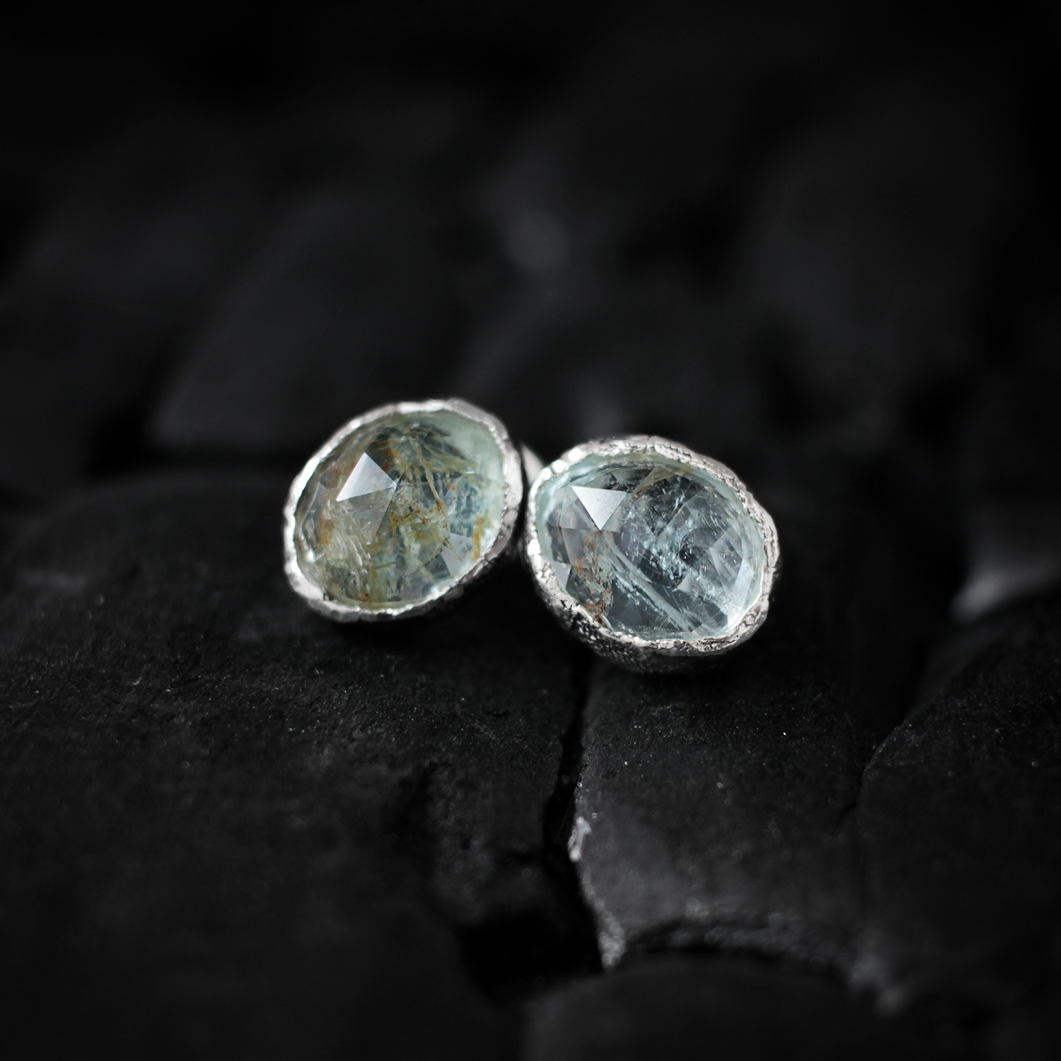 Сережки Fabrics