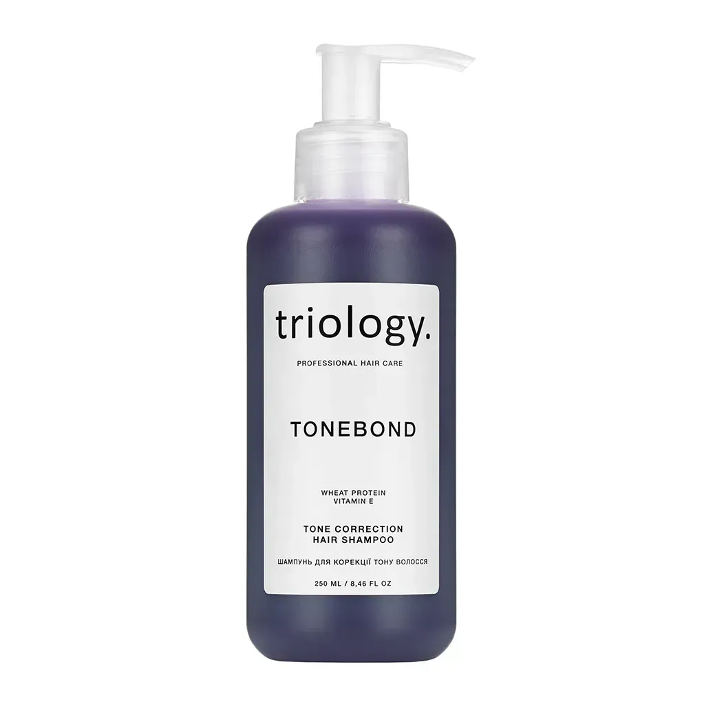 Шампунь для корекції тону волосся TONEBOND Triology 250 мл