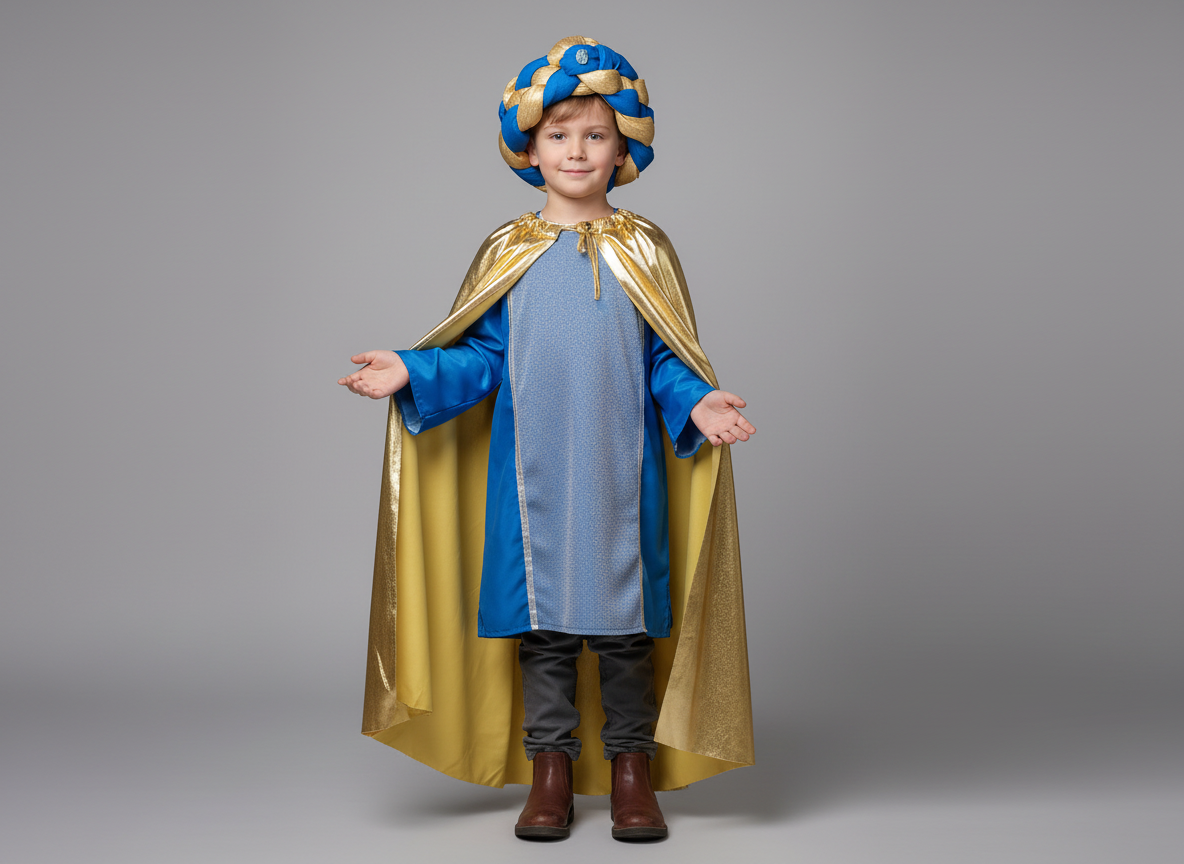 костюм царя 9