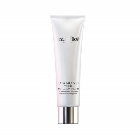 Natura Bisse Diamond White Rich Luxury Cleanser / Очищаючий крем для розкішного блиску