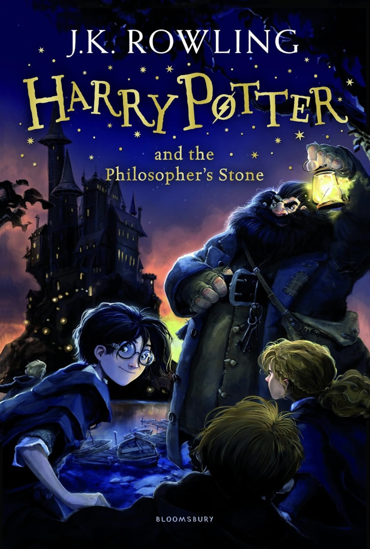 Harry Potter and the Philosopher’s stone J.K. Rowing