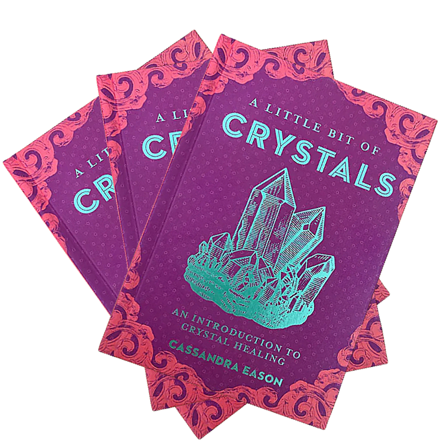 A little bit of Crystal - Cassandra Eason
