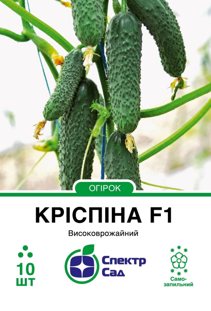 Огірок Кріспіна F1, 10 шт