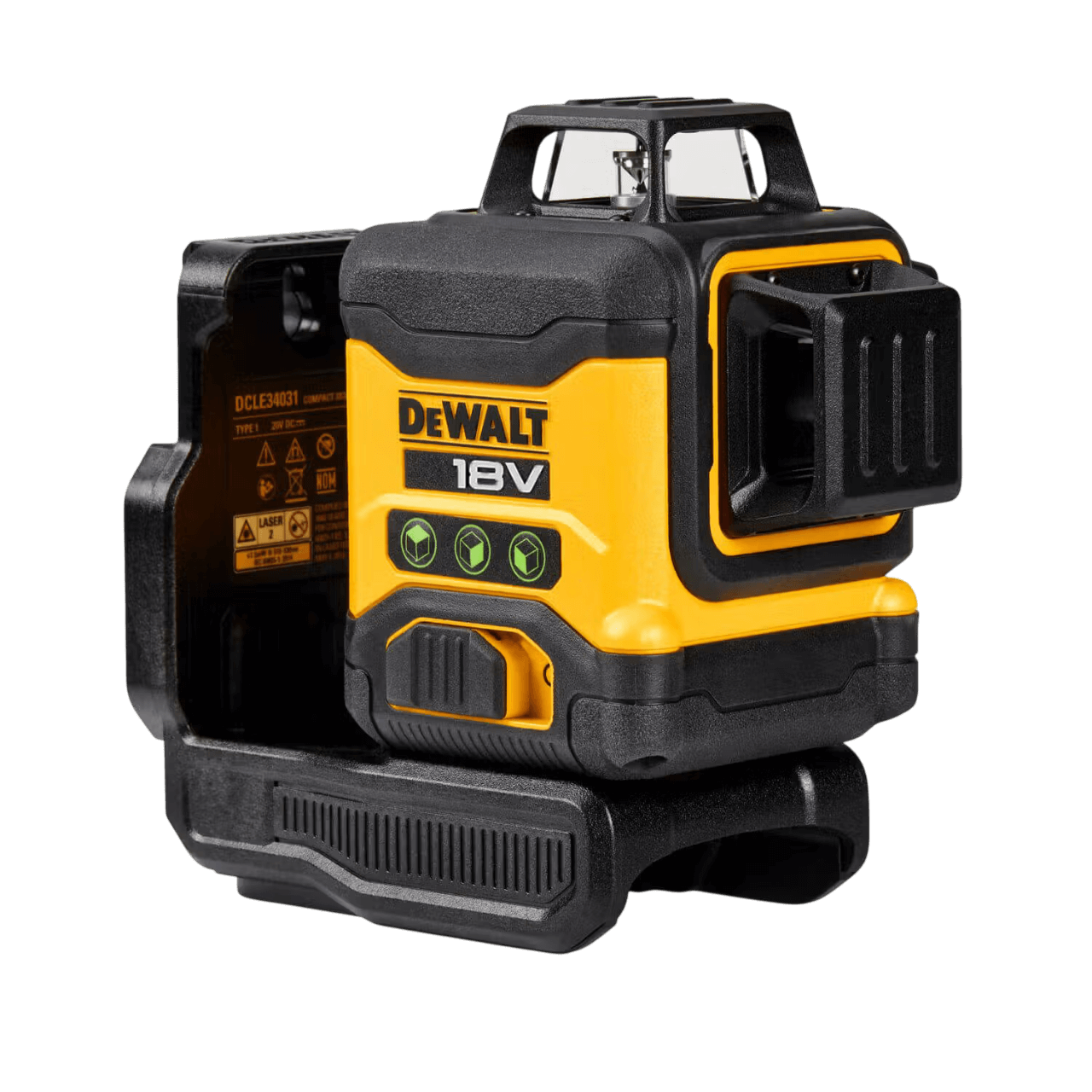 Рівень лазерний лінійний DeWALT DCLE34031N
