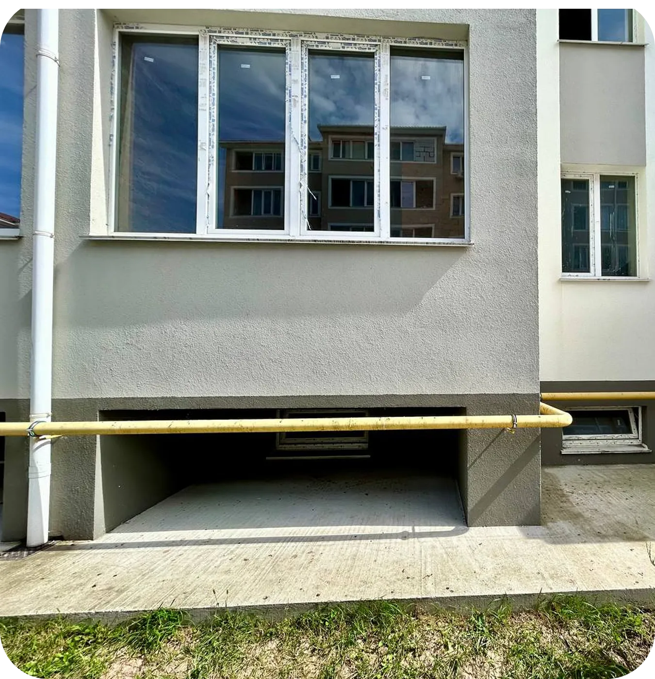 Однокімнатна квартира 35 м² з газовим опаленням у Михайлівці-Рубежівці