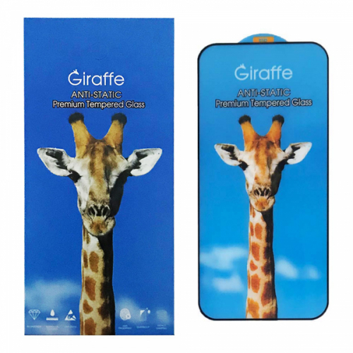 Захисне скло Giraffe Anti-static glass for Samsung S23 Plus чорне