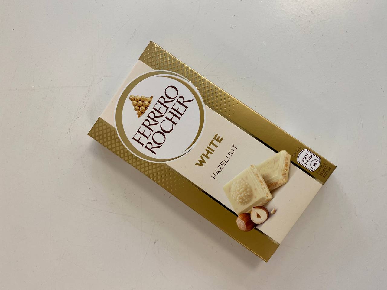 Білий шоколад Ferrero