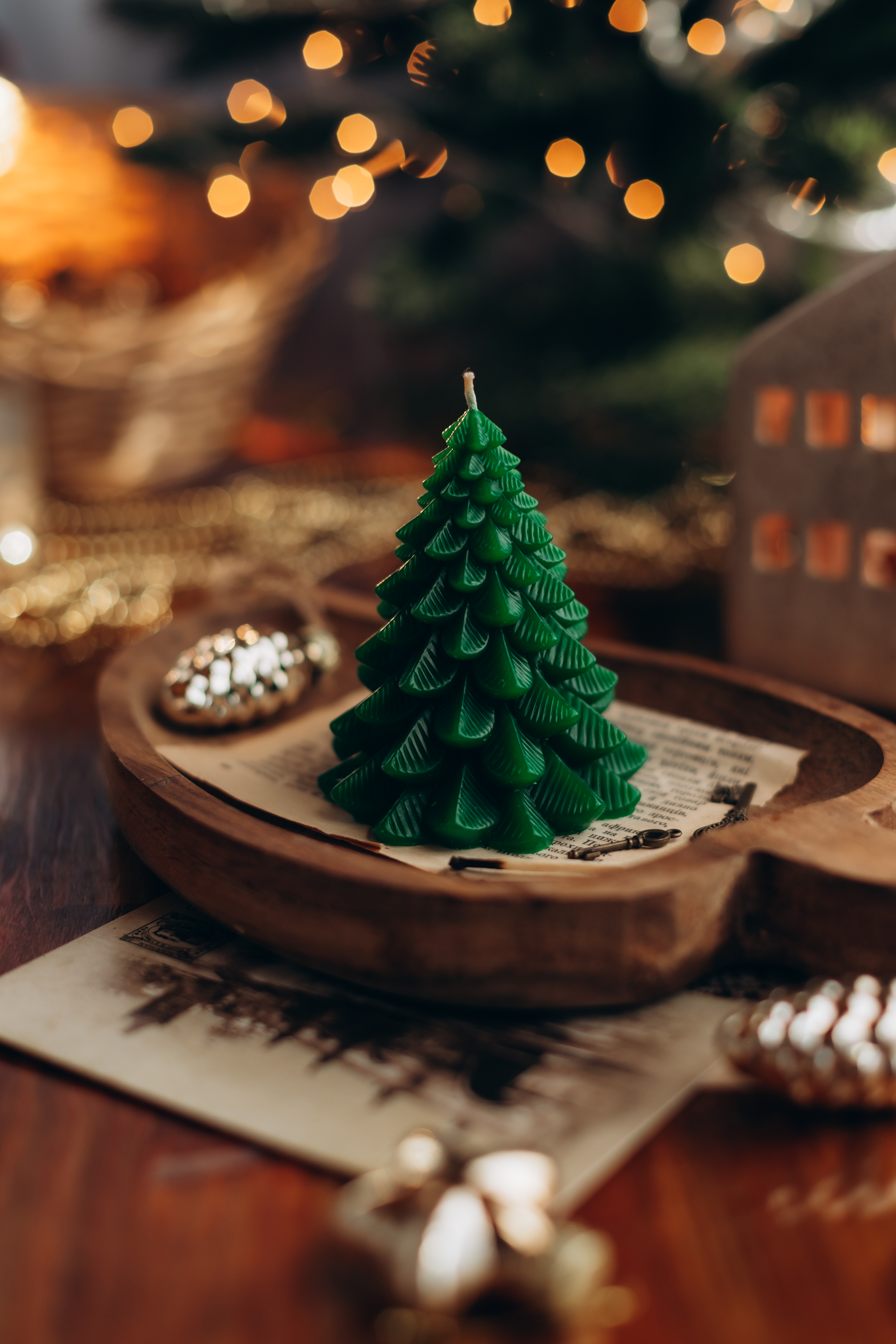 Свічка "Ялинка"