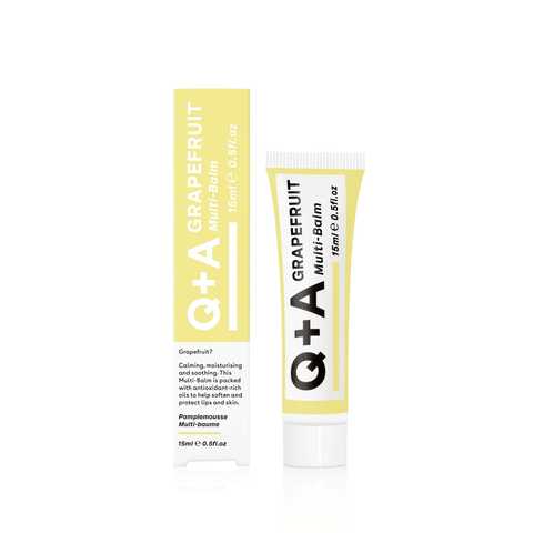 Бальзам з грейпфрутом Q+A Grapefruit Multi Balm 15 мл ⠀