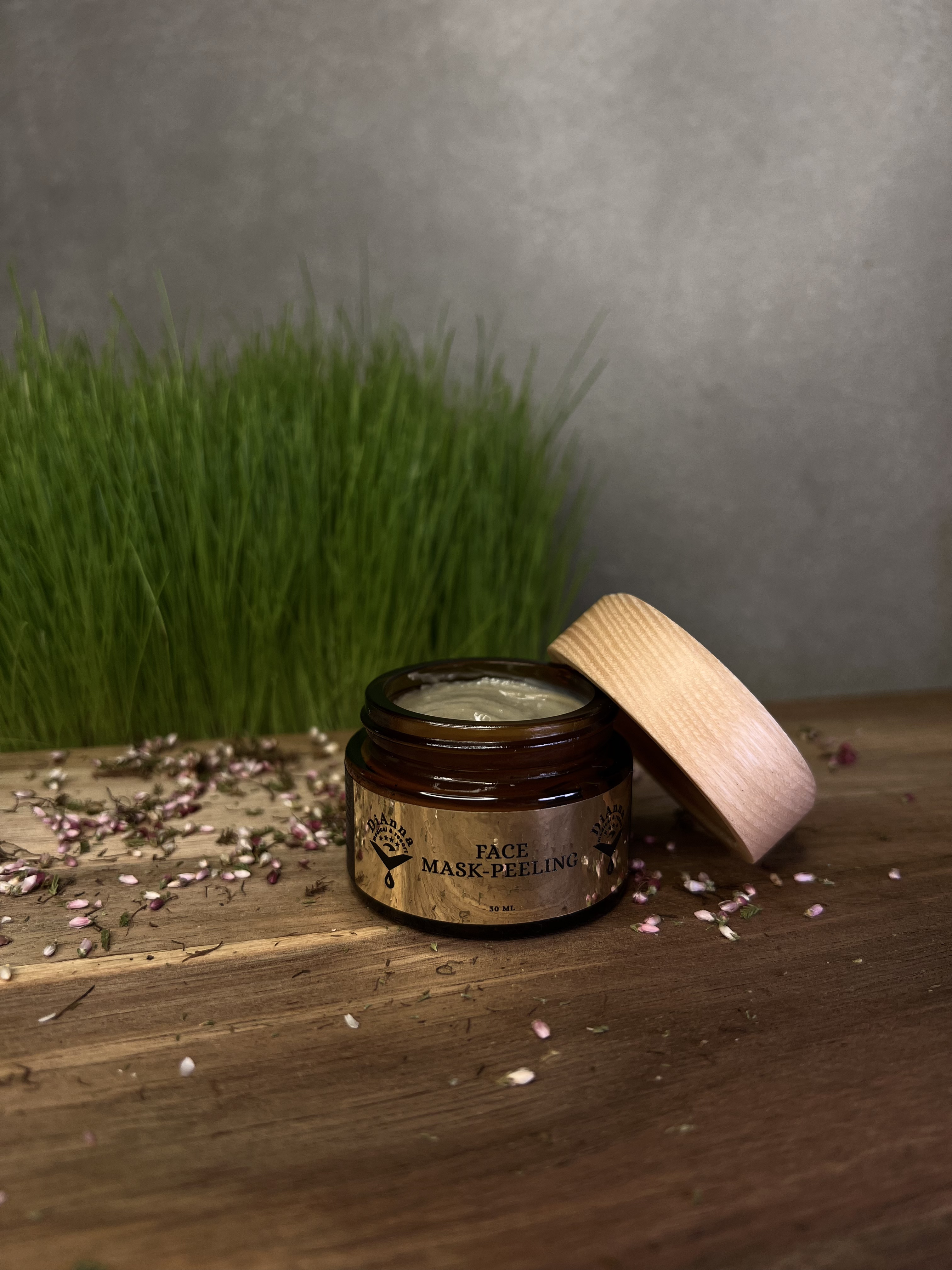 DiAnna Luxury Mineral Care / Маска-пілінг і детокс