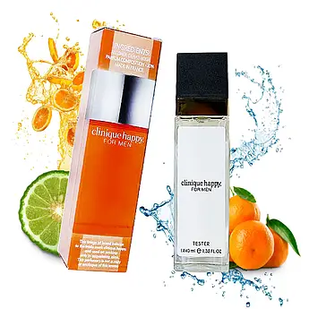 CLINIQUE HAPPY FOR MEN (КЛІНІК ХЕПІ ФО МЕН) 40 МЛ.