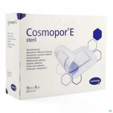 10×8см.Cosmopor E стерильна пов'язка 1шт.