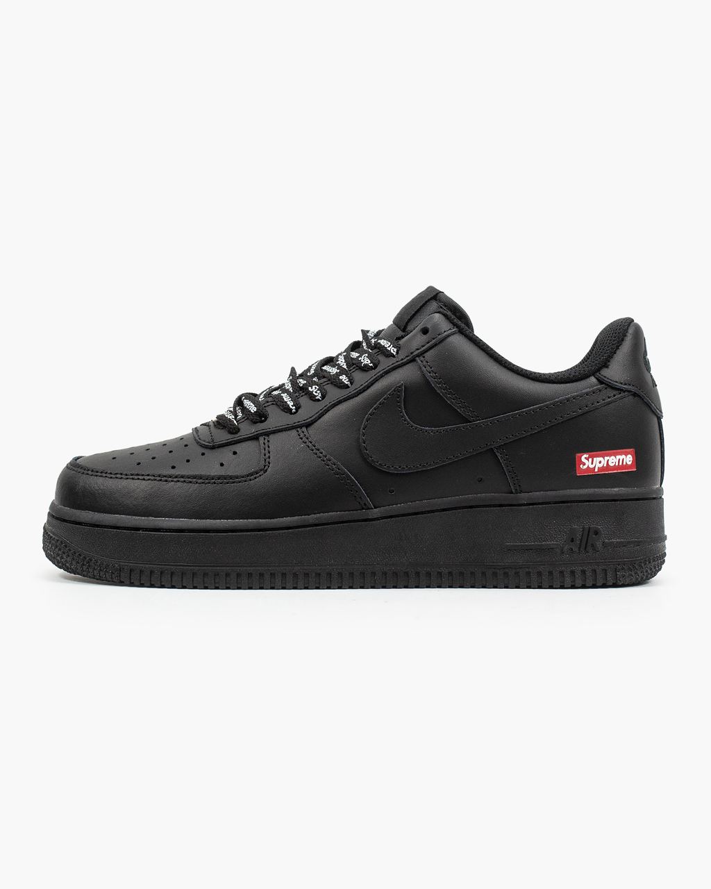 Кросівки Nike Air Force 1 07 Supreme Black