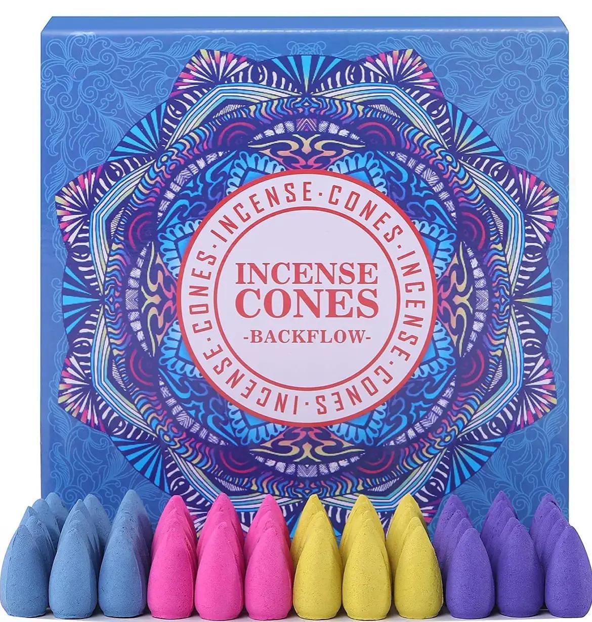 ПАХОЩІ у формі конусів преміумкласу Backflow, 160 шт.