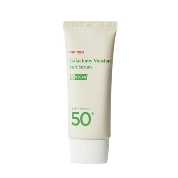 Серум сонцезахисний з галактомісісом Manyo Galactomy Moisture Sun Serum SPF 50+ PA++++ 50 mlGalactomy Moisture Sun Serum SPF 50+ PA++++ 50 ml